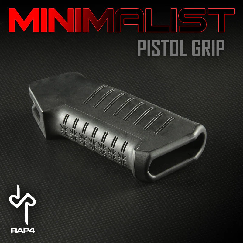 Minimalist AR Pistol Grip