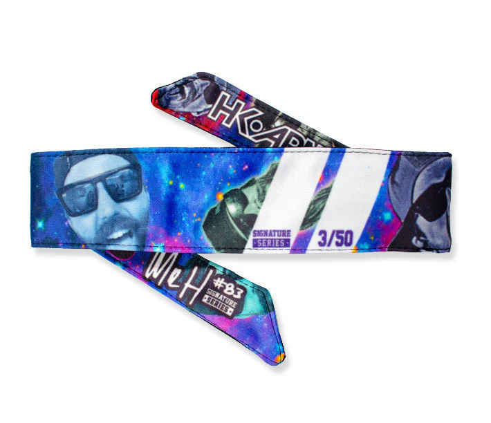 Mr H in Space Headband