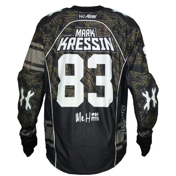 Mr. H Tiger Camo Custom Jersey - Image 2