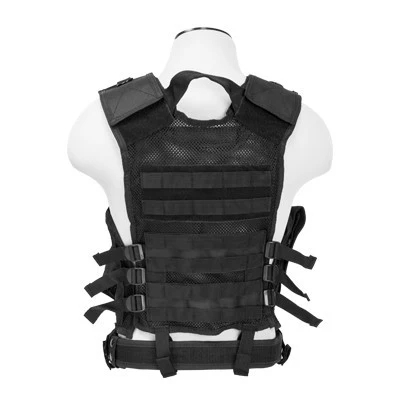 NCStar Tactical Vest - Black - 2XL - Image 3