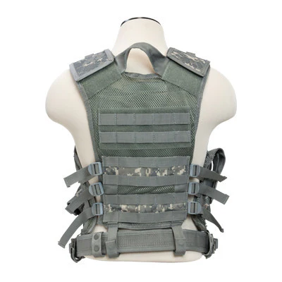 NCStar Tactical Vest - Digital Camo - Image 2