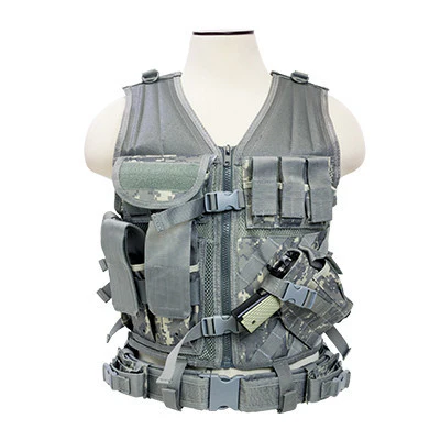 NCStar Tactical Vest - Digital Camo - Image 3
