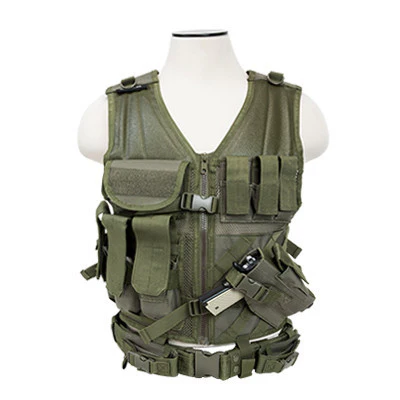 NCStar Tactical Vest - Green - Image 2