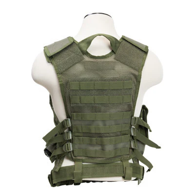 NCStar Tactical Vest - Green - Image 3