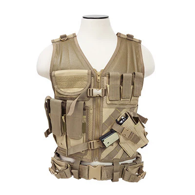 NCStar Tactical Vest - tan - Image 2