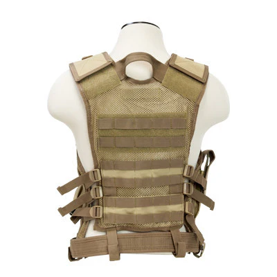 NCStar Tactical Vest - tan - Image 3