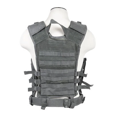 NCStar Tactical Vest - Urban Grey - Image 2