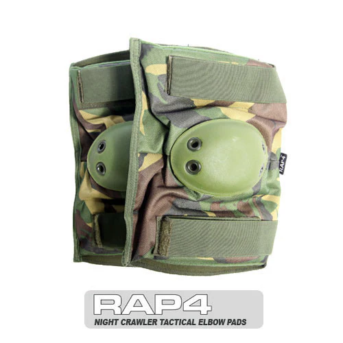Night Crawler Tactical Elbow Pads - Image 2