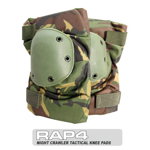 Night Crawler Tactical Knee Pads - Image 2