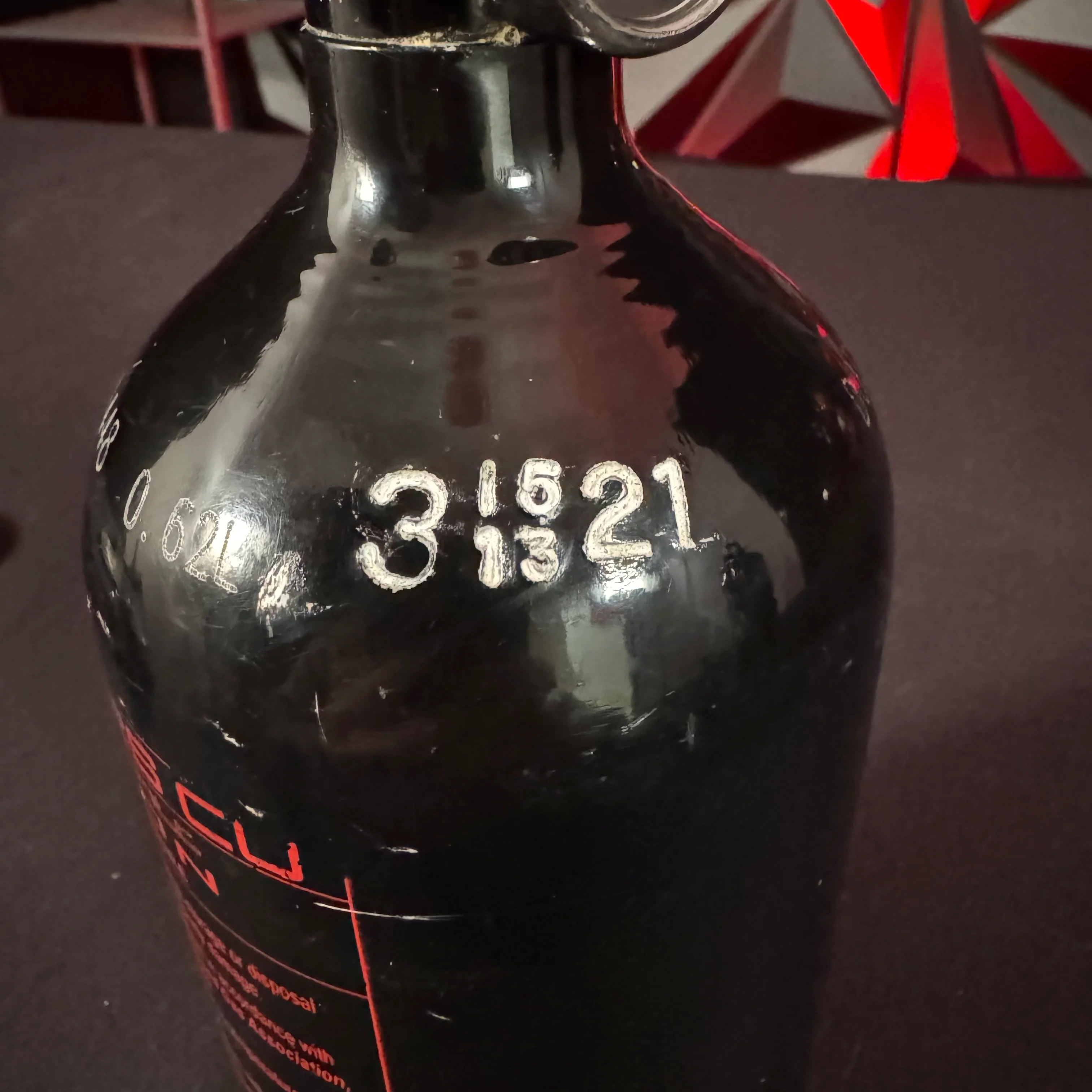 Ninja 35/3000 Aluminum Paintball Tank - Image 2