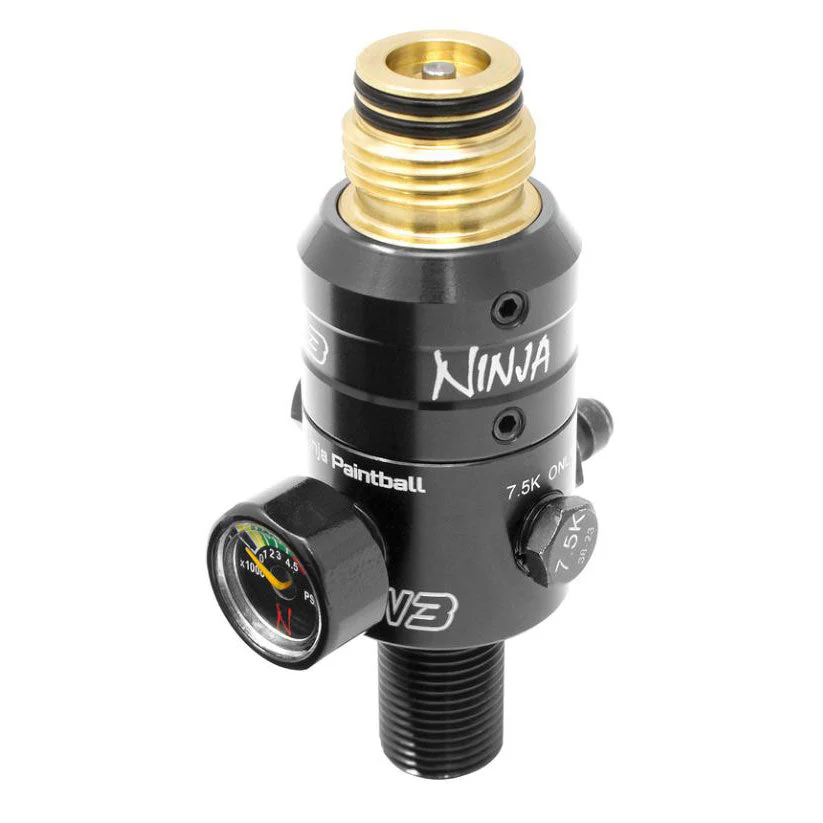 Ninja ProV3 4500 PSI Regulator - Brass Bonnet