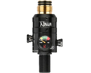 Ninja ProV3 4500 PSI Regulator - Brass Bonnet - Image 2
