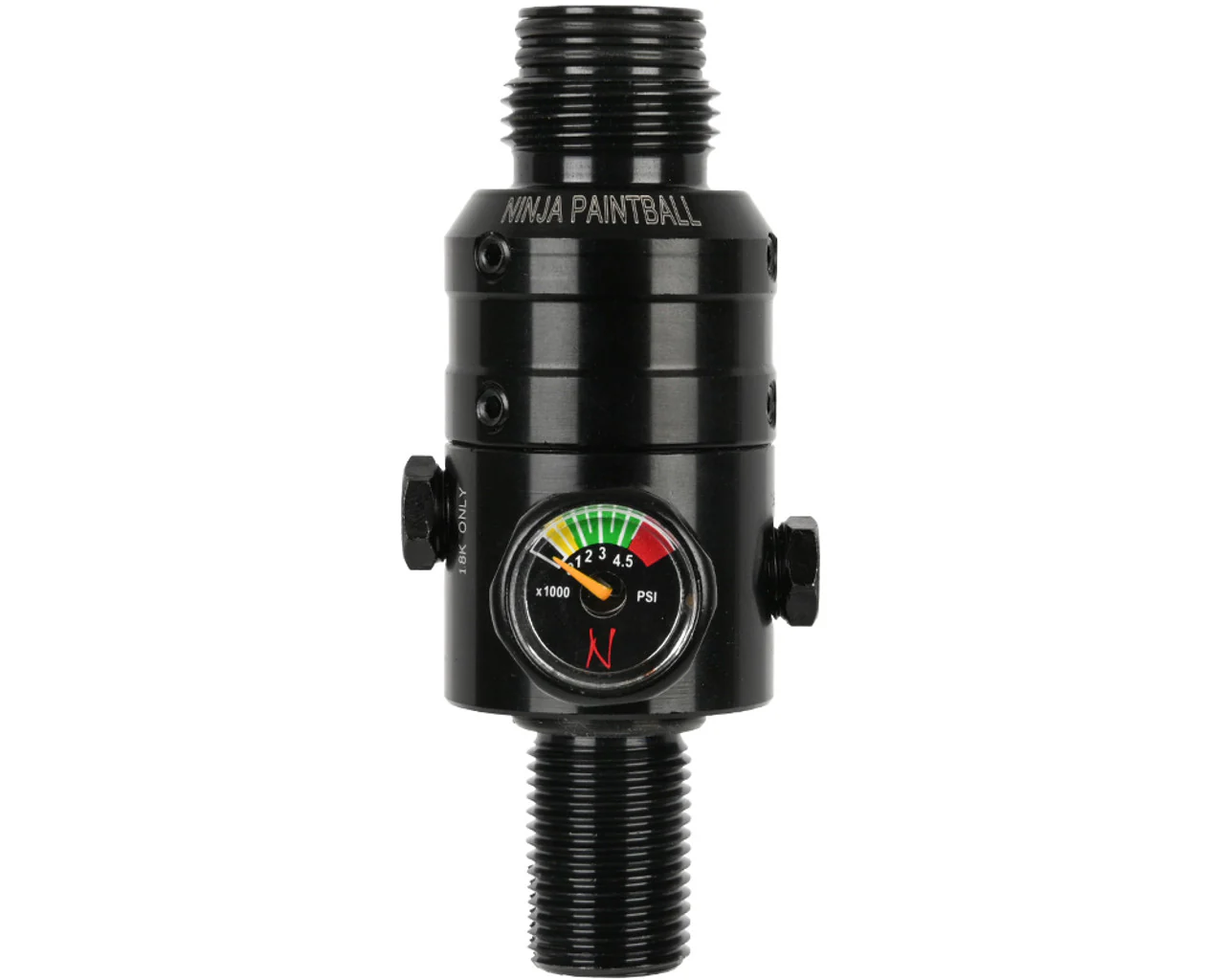 Ninja ProV3 4500 PSI Regulator - Blackout Aluminum Bonnet - Image 2