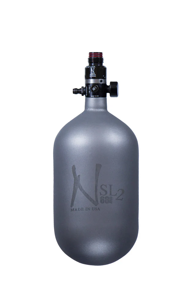 Ninja SL2 68/4500 Cerakote Carbon Fiber Paintball Tank - Image 2