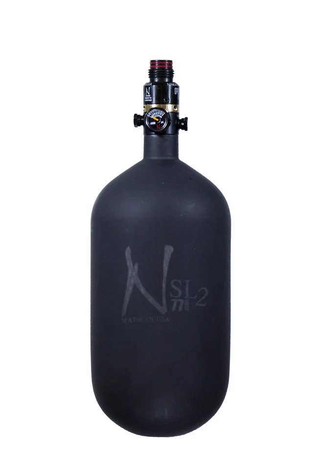 Ninja SL2 77/4500 Cerakote Carbon Fiber Paintball Tank - Image 2