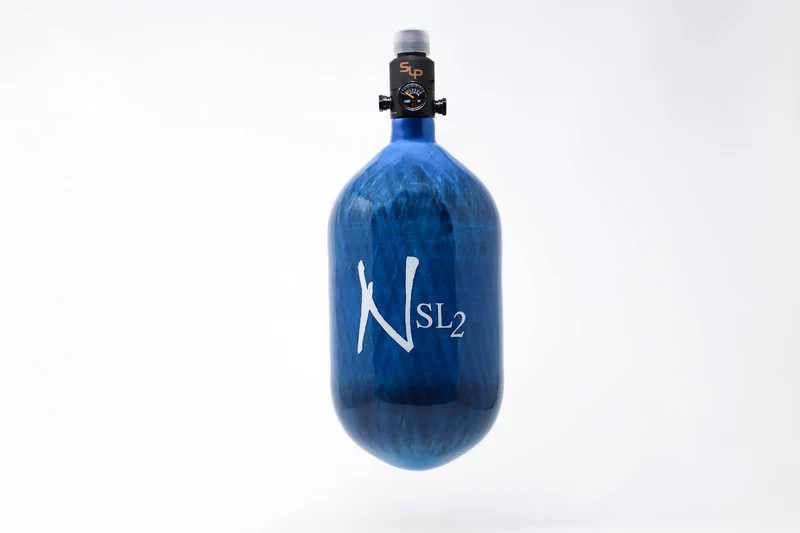 Ninja SL2 68/4500 Carbon Fiber Paintball Tank - Blue - Image 3