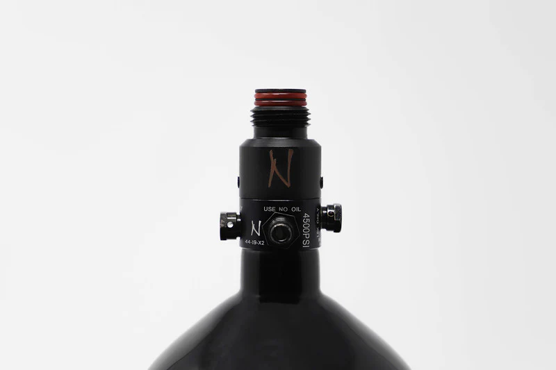 Ninja SL2 68/4500 Carbon Fiber Paintball Tank - Red - Image 5