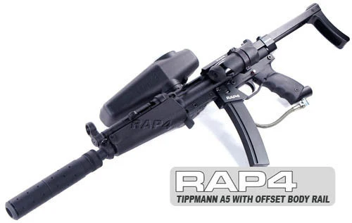 Offset Body Rail for Tippmann® A-5® - Image 2