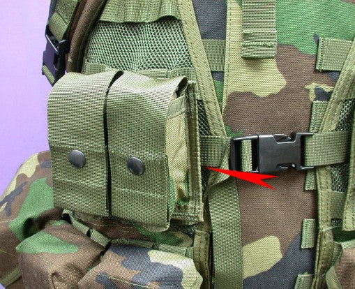 OLIVE DRAB Double Grenade Pouch - Image 2