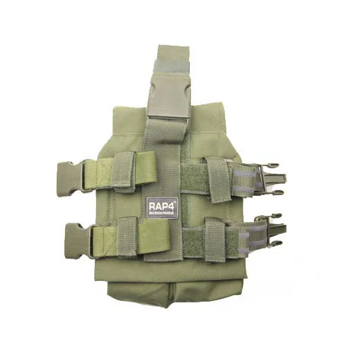OLIVE DRAB Double Pod Leg Pouch - Image 2