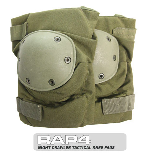 OLIVE DRAB Night Crawler Tactical Knee Pads