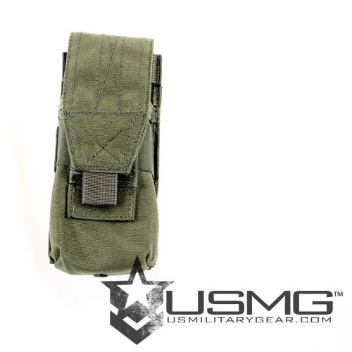 OLIVE DRAB Single Universal Magazine Pouch