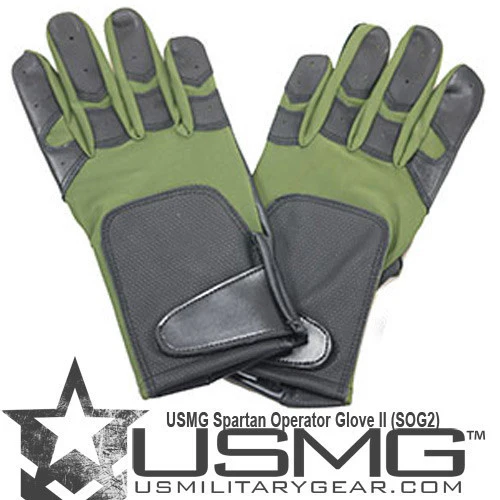 OLIVE DRAB Spartan Operator Glove