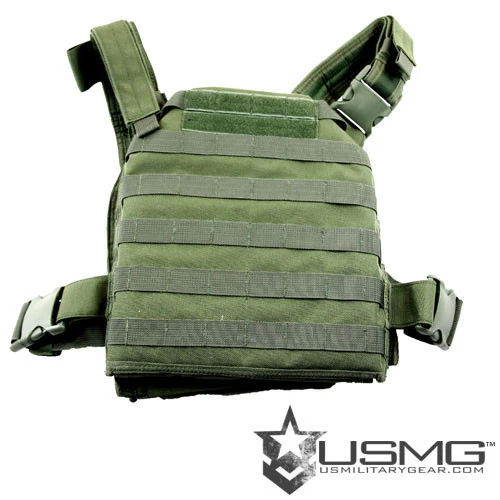 OLIVE DRAB Spartan Plate Carrier