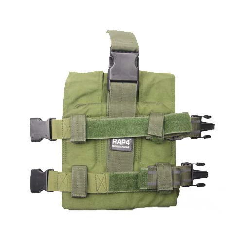 OLIVE DRAB Triple Pod Leg Pouch - Image 2