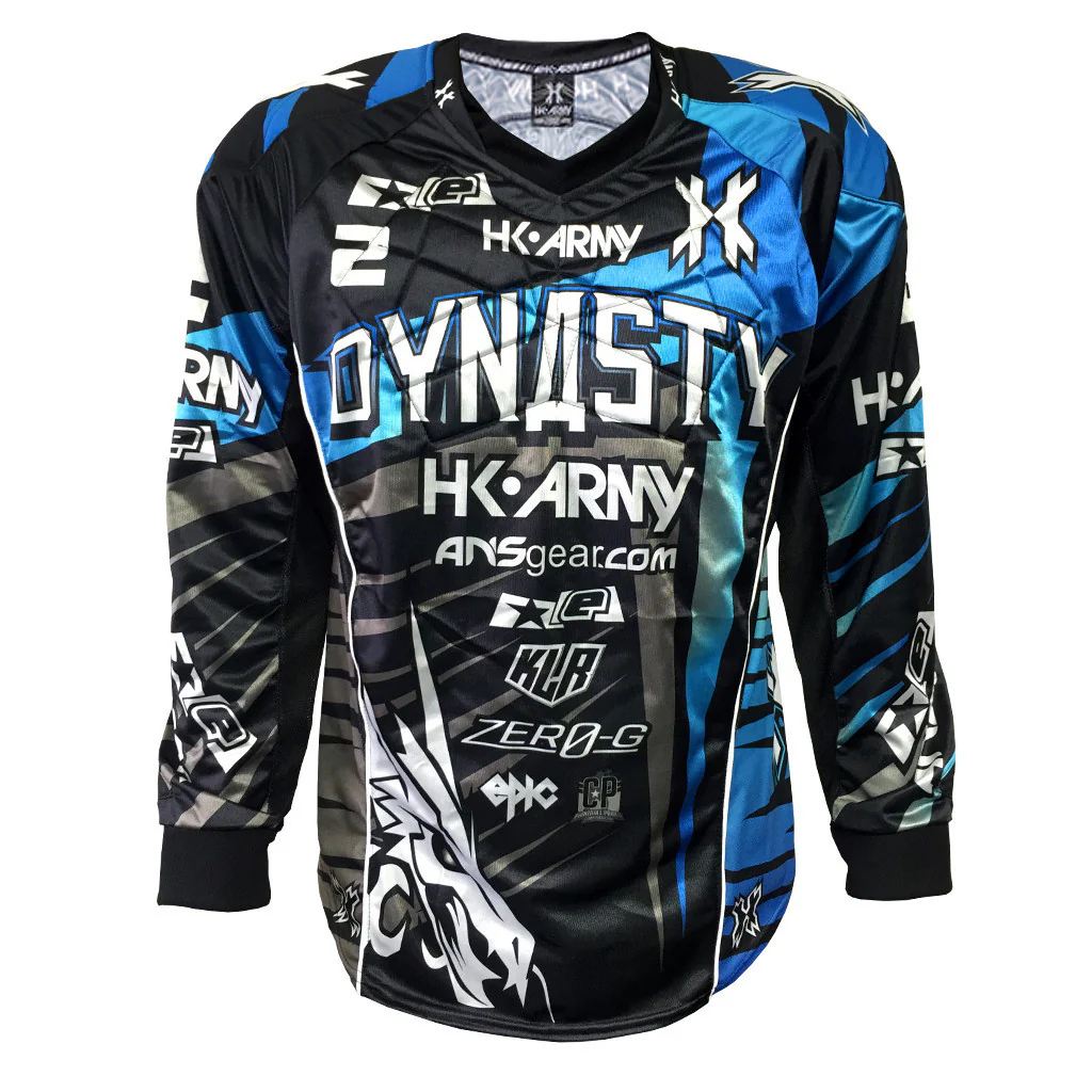 Oliver Lang Signature Series Dynasty "World Cup" Jersey - Image 2