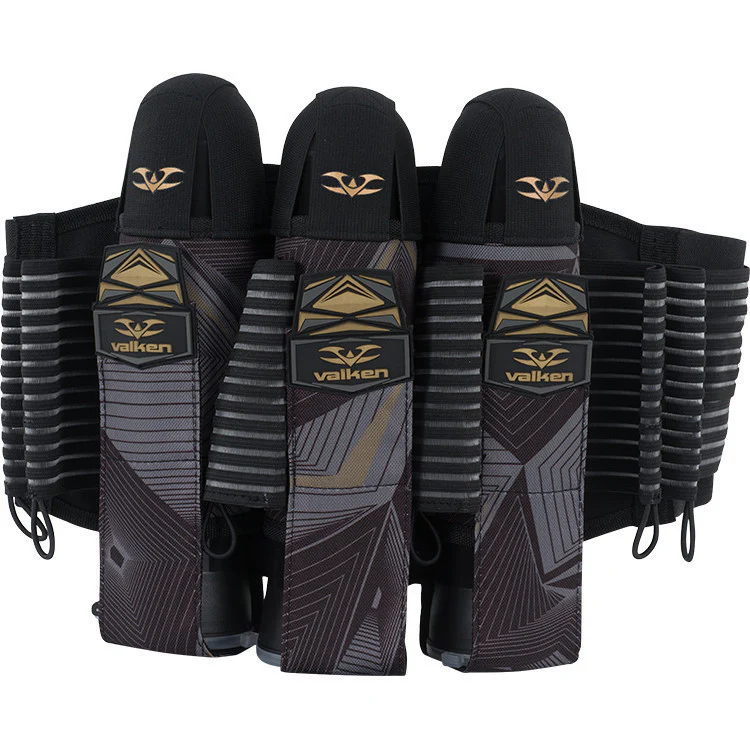 Harness - Redemption Vexagon 3+6 - Gold/Black