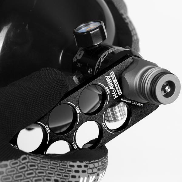 Paintball Sizer Guide - Black - Image 2