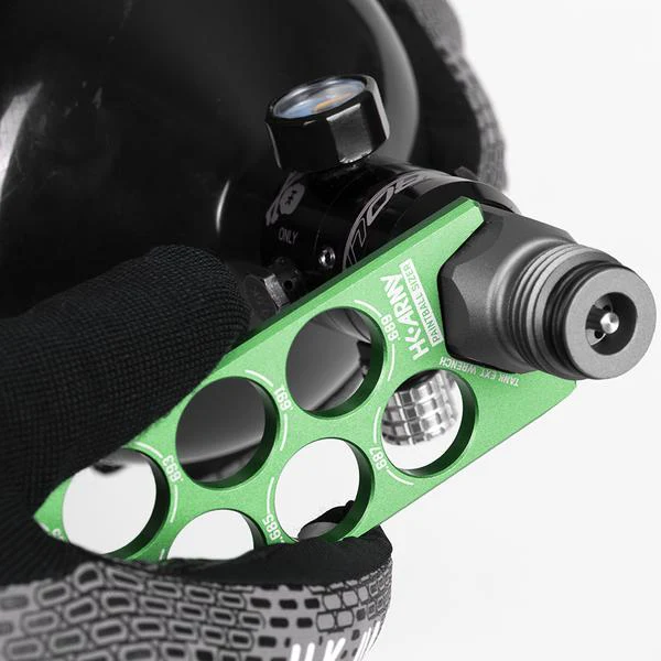 Paintball Sizer Guide - Neon Green - Image 2