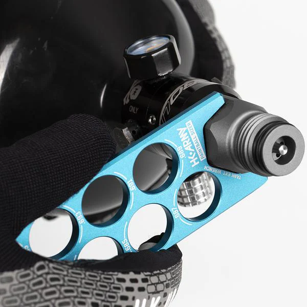 Paintball Sizer Guide - Blue - Image 2