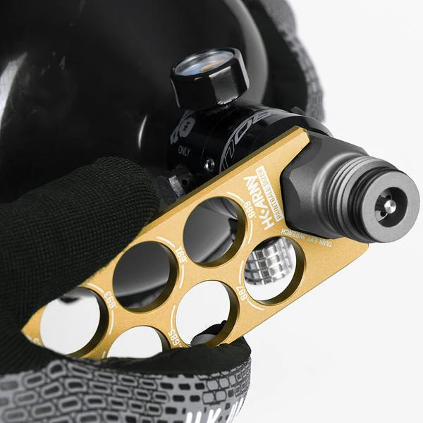 Paintball Sizer Guide - Gold - Image 2