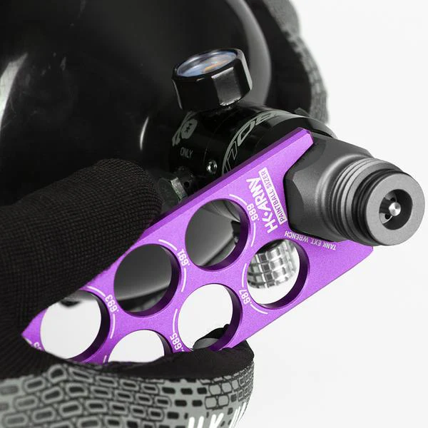Paintball Sizer Guide - Purple - Image 2
