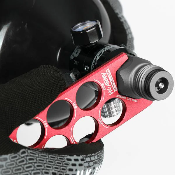 Paintball Sizer Guide - Red - Image 2