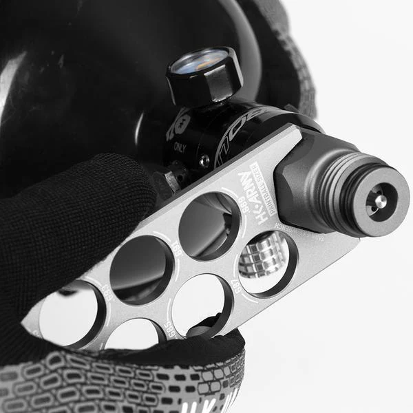 Paintball Sizer Guide - Silver - Image 2