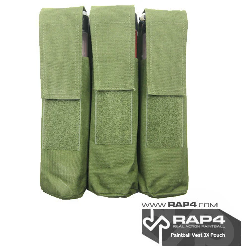 Triple Pod Pouch for Strikeforce/Tactical Ten Vest - Image 10