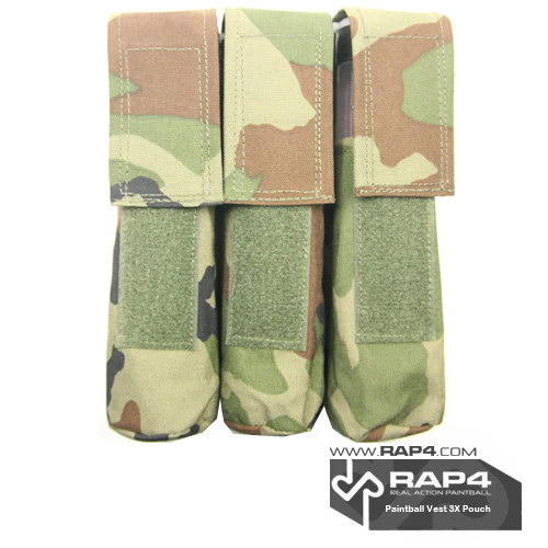 Triple Pod Pouch for Strikeforce/Tactical Ten Vest - Image 12