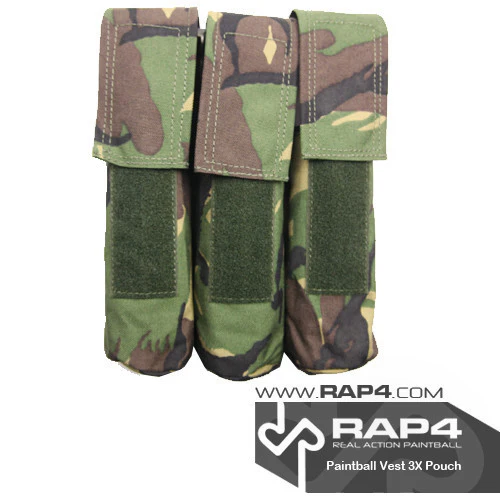 Triple Pod Pouch for Strikeforce/Tactical Ten Vest - Image 3