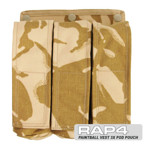 Triple Pod Pouch for Strikeforce/Tactical Ten Vest - Image 4
