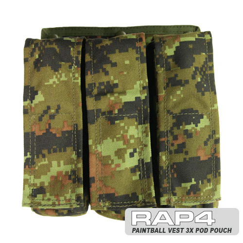 Triple Pod Pouch for Strikeforce/Tactical Ten Vest - Image 5