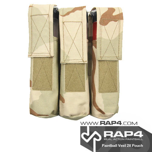 Triple Pod Pouch for Strikeforce/Tactical Ten Vest - Image 6