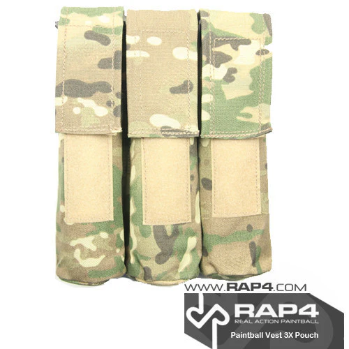 Triple Pod Pouch for Strikeforce/Tactical Ten Vest - Image 7
