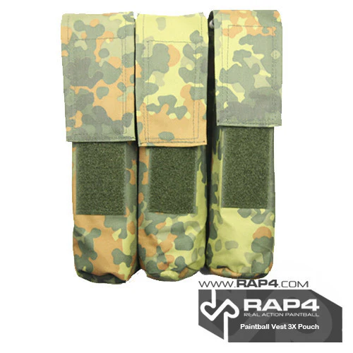 Triple Pod Pouch for Strikeforce/Tactical Ten Vest - Image 8