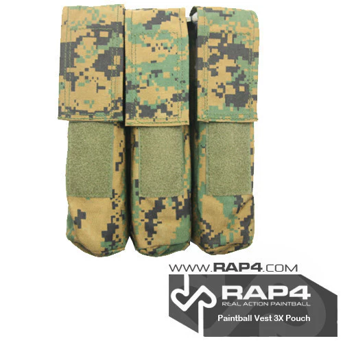 Triple Pod Pouch for Strikeforce/Tactical Ten Vest - Image 9