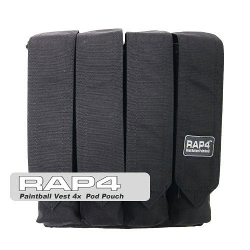 Quad Pod Pouch (Back) for Strikeforce/Tactical Ten Vest - Image 2