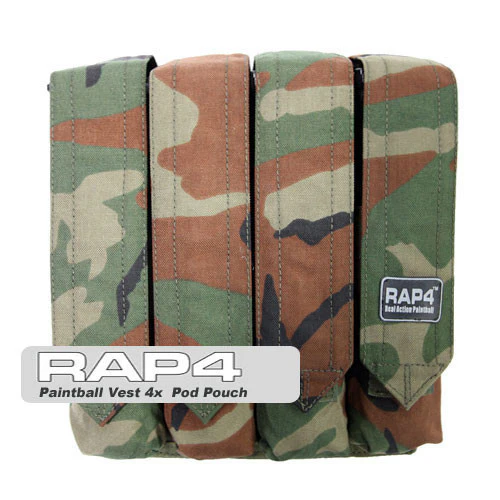 Quad Pod Pouch (Back) for Strikeforce/Tactical Ten Vest - Image 4