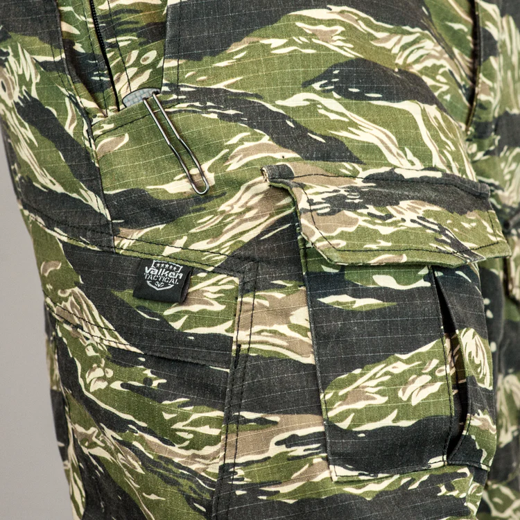 Valken TANGO Combat Pants - Tiger Stripe - Large - Image 2